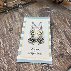 Bullet Dangly Cowgirl Collection Earrings